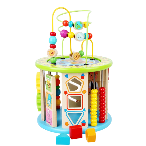 Treasure Box puzzle 10-in-one