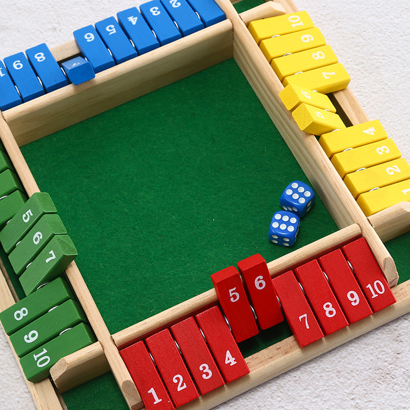 Shut the boxe Game