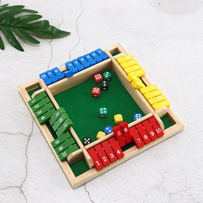 Shut the boxe Game