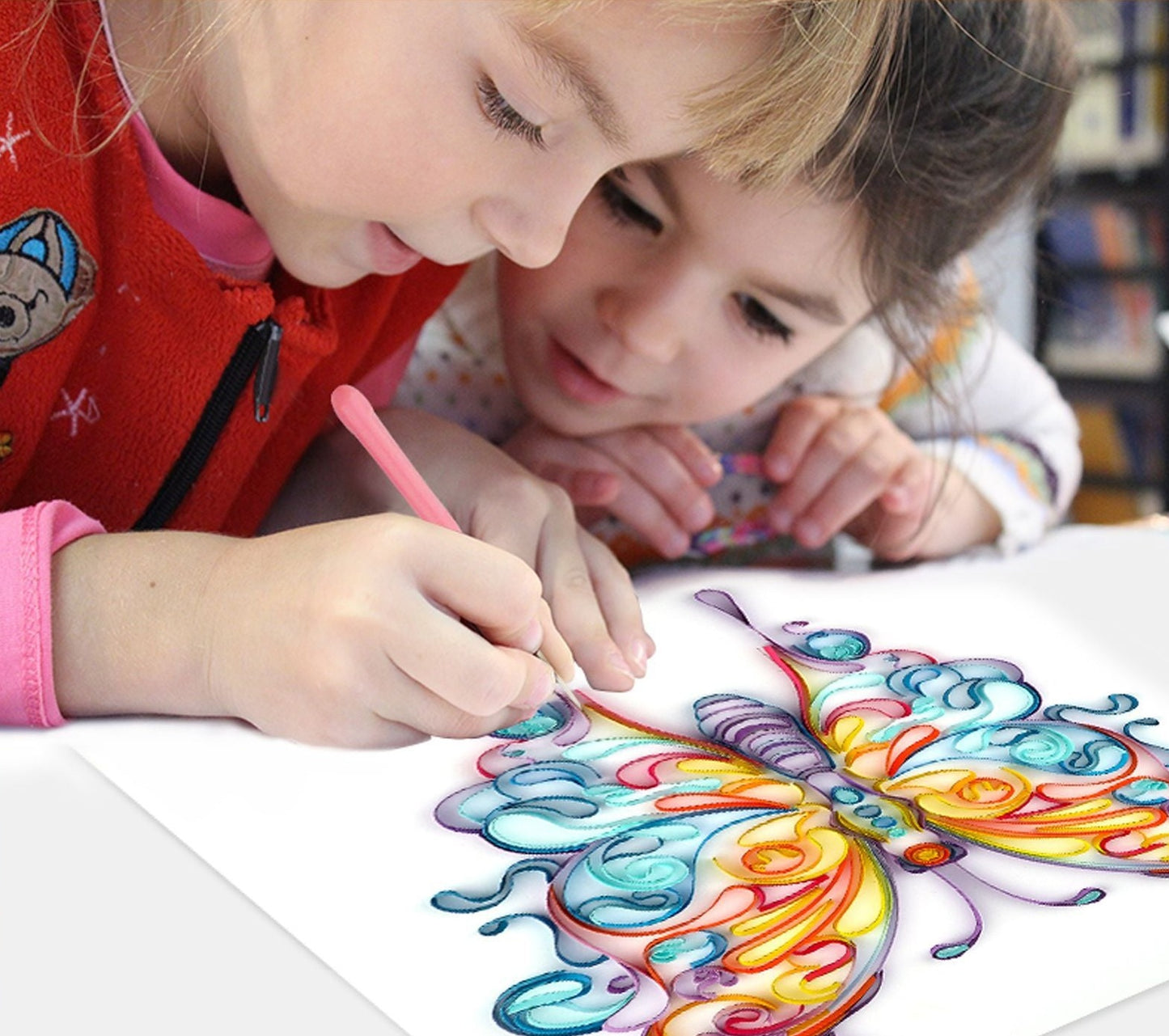 Butterfly Quilling Creativity