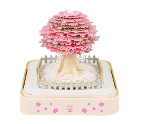 2026 Paper Carving Calendar Creative Desktop Decorative Ornaments