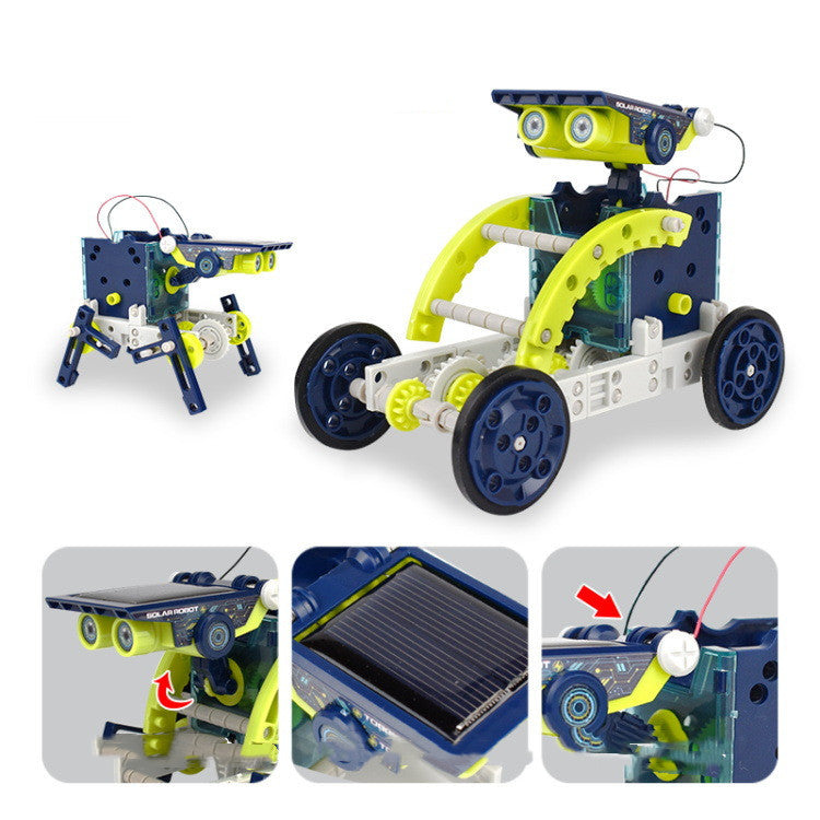 DIY Multi-form Assembled Puzzle Parent-child Interactive Toy