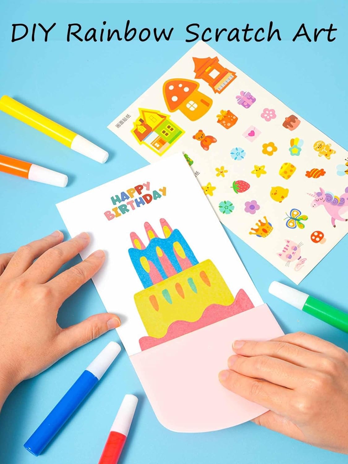 Rainbow Wonder Scratch Studio
