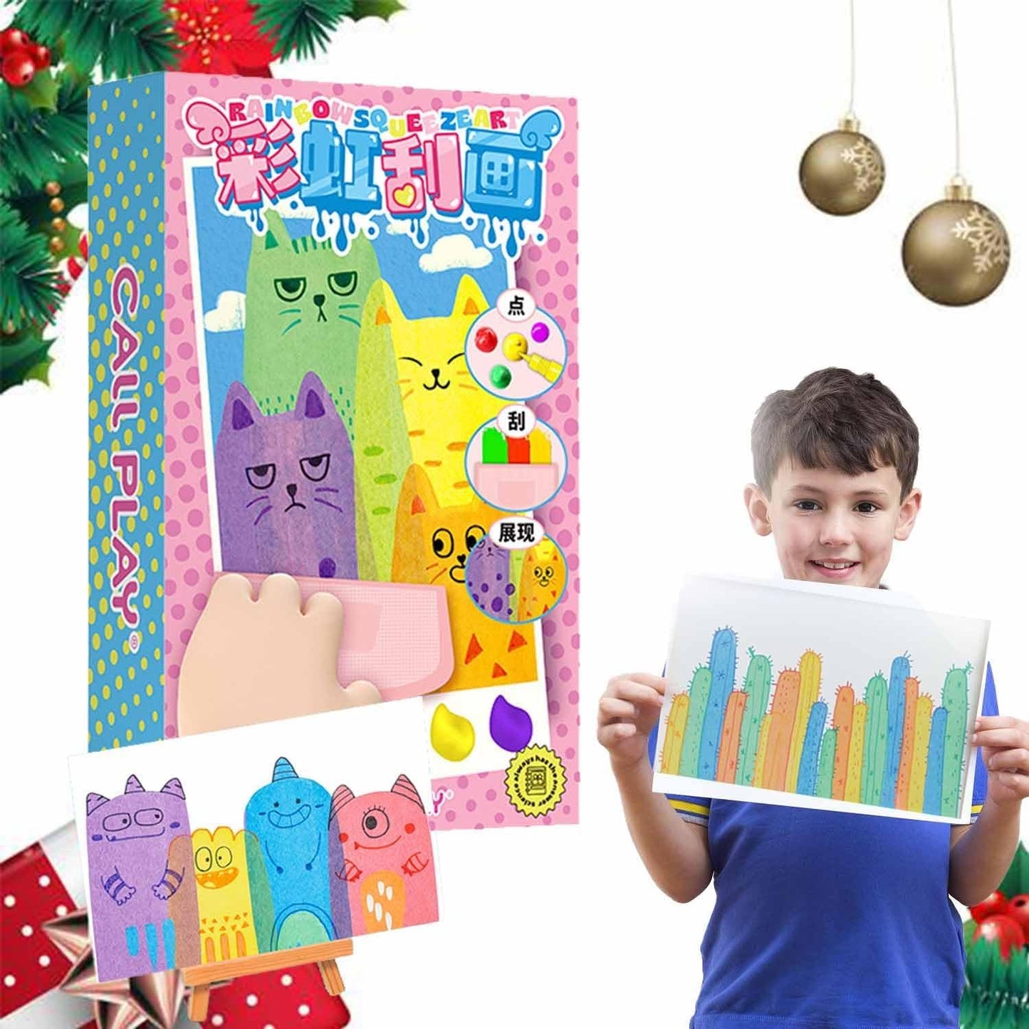 Rainbow Wonder Scratch Studio