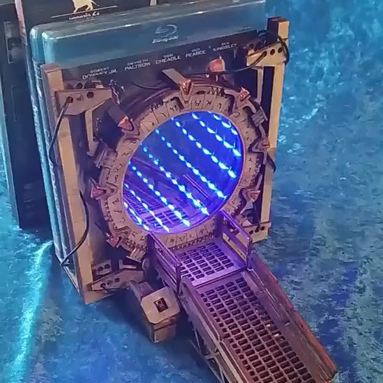 Bookends Creative Time Tunnel