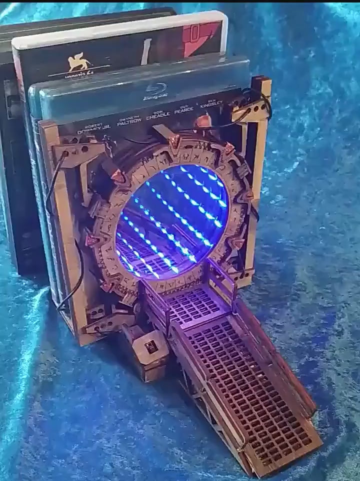 Bookends Creative Time Tunnel