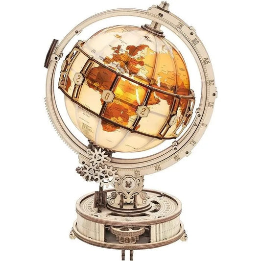Globe Geography DIY