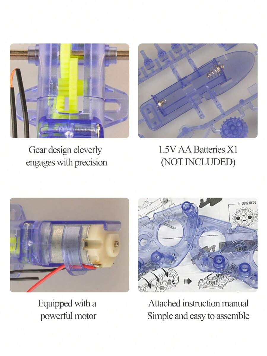 DIY smart solar toys robot