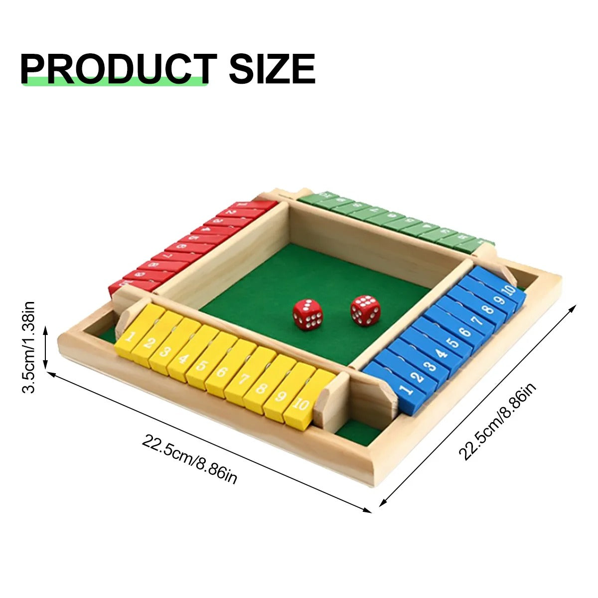 Shut the boxe Game