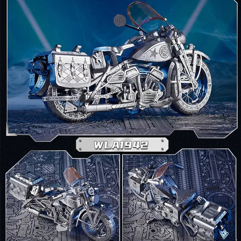 Motorcycle US Military