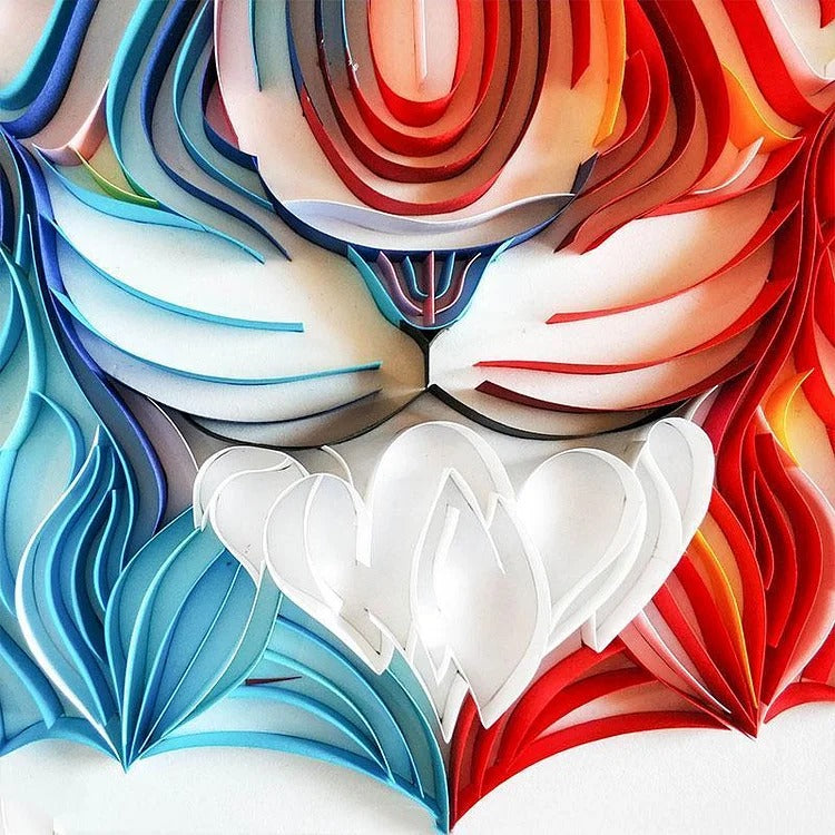 QuillFusion Tiger