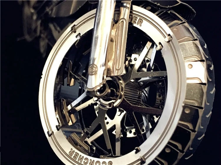 Avenger Motorcycle DIY