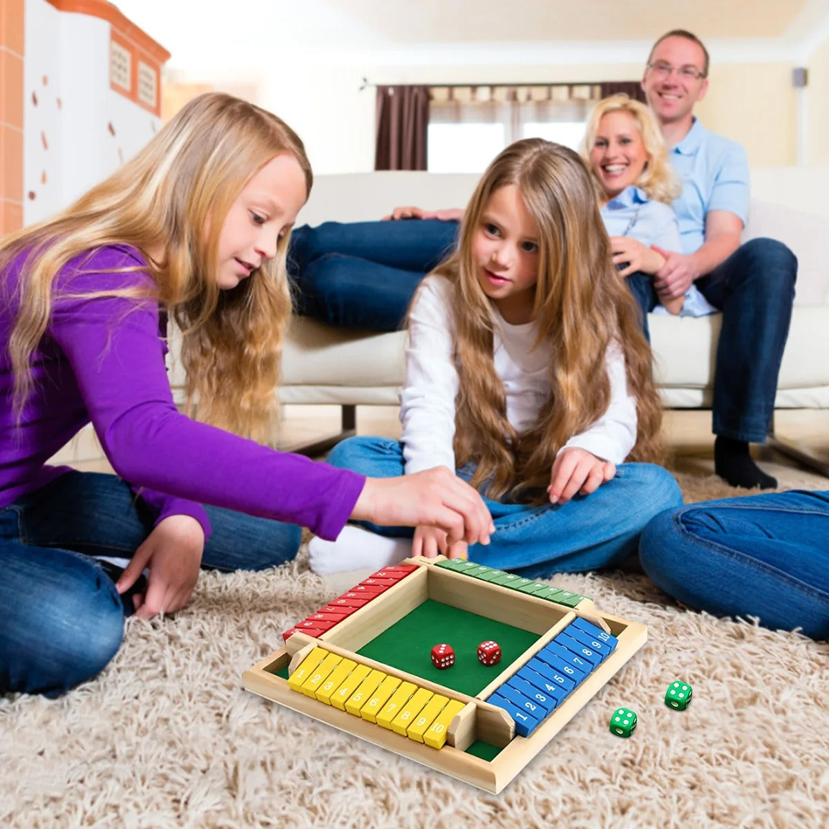 Shut the boxe Game