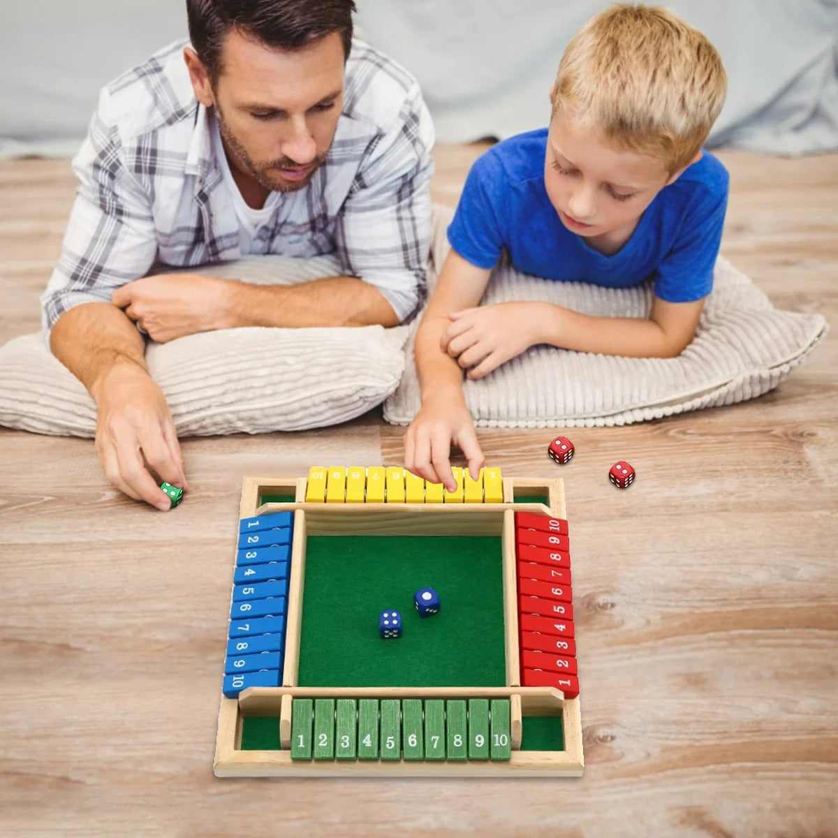 Shut the boxe Game