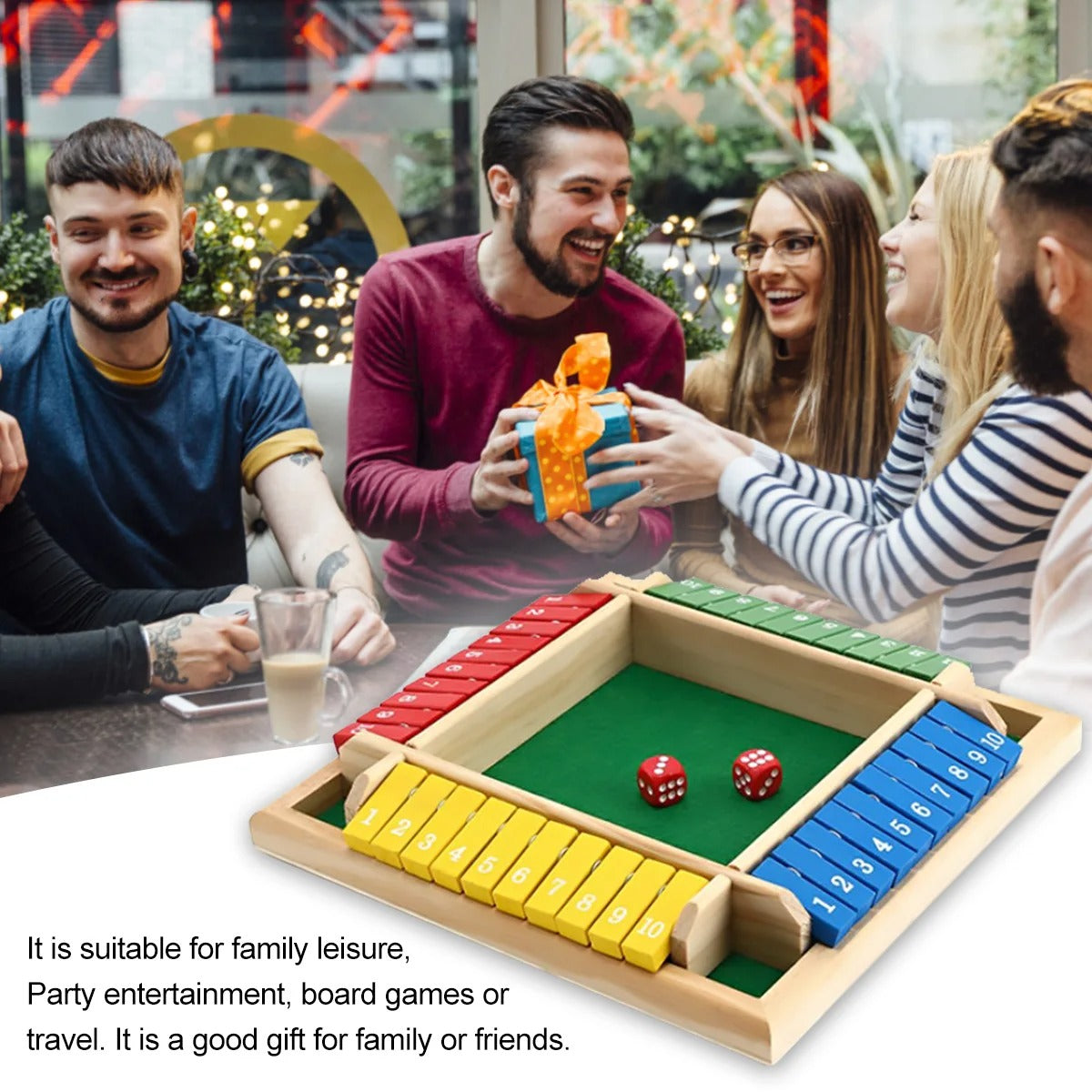 Shut the boxe Game