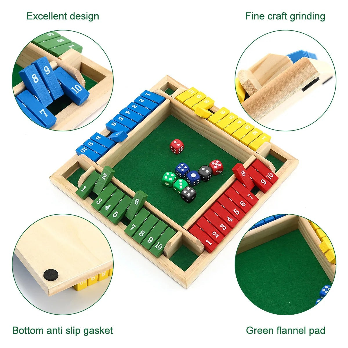Shut the boxe Game